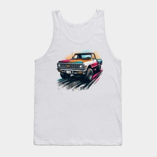 Chevrolet pickup Tank Top